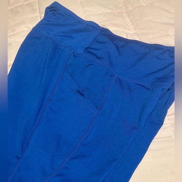 Royal blue leggings - Picture 4 of 4